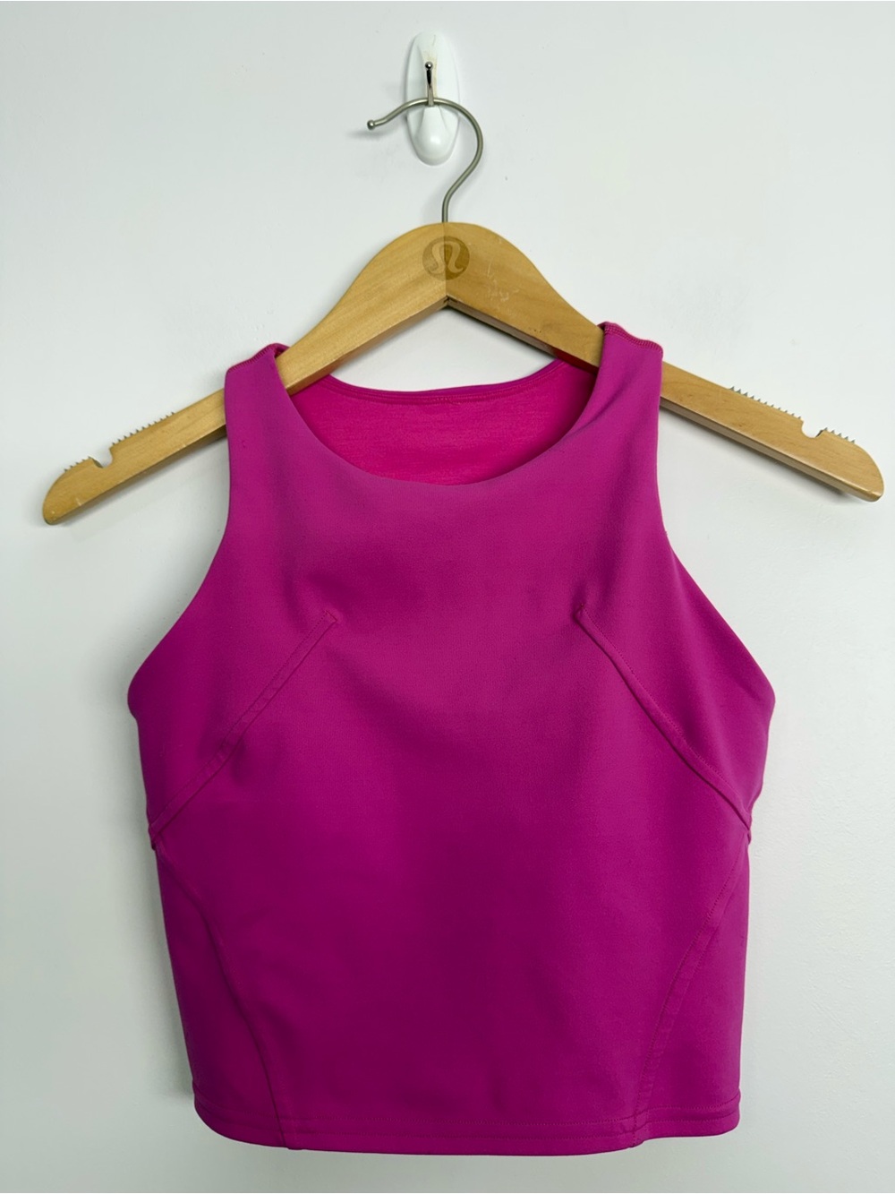 9: Lululemon Invigorate Training Tank Top Sonic Pink Size 2